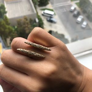 Alexis Bittar Size 7 Crystal Ring